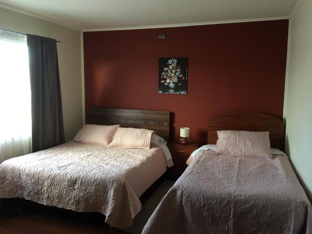 Cabanas La Ruta De Valdivia Villa Esterno foto