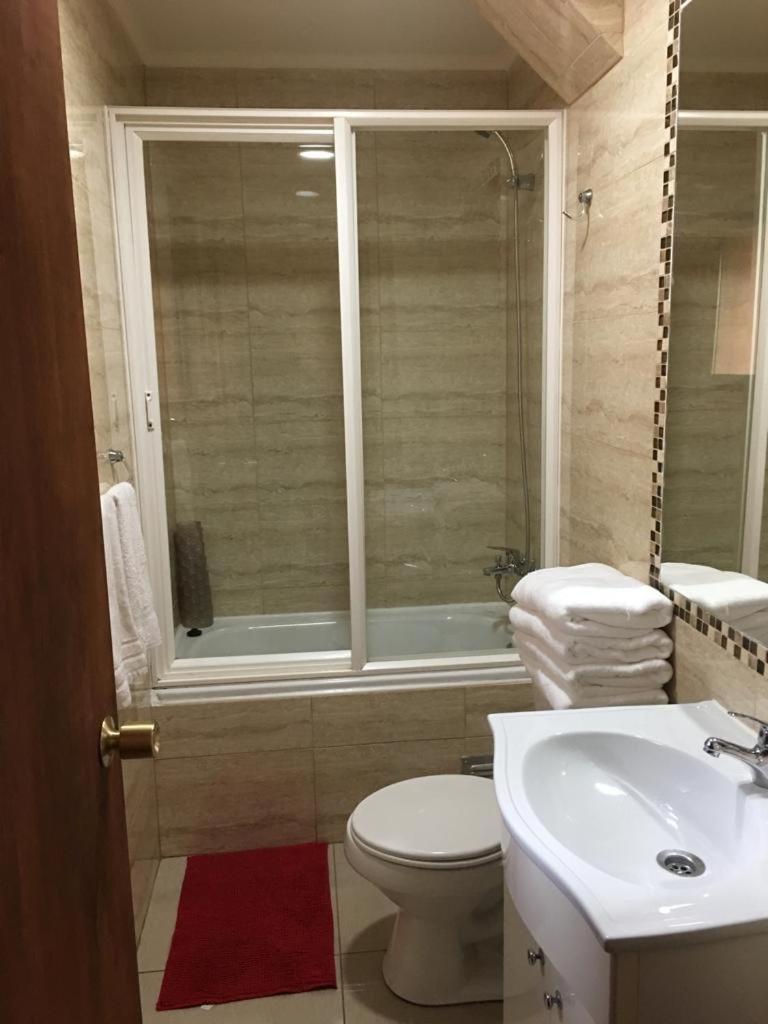 Cabanas La Ruta De Valdivia Villa Esterno foto